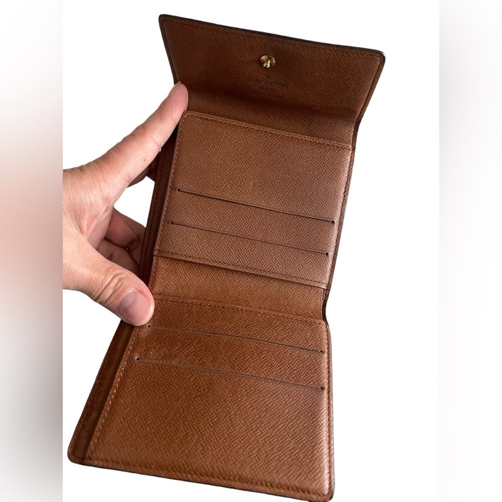 Louis Vuitton Elise Monogram compact wallet - Picture 4 of 9